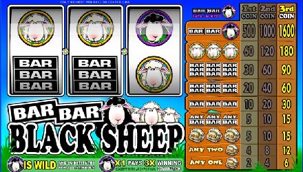 black sheep slot