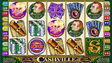 cashville slot