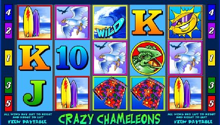 Crazy chameleons 2