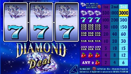 Diamond deal slot