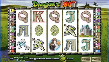 Dragons loot
