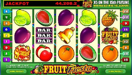 Fruit Fiesta slot