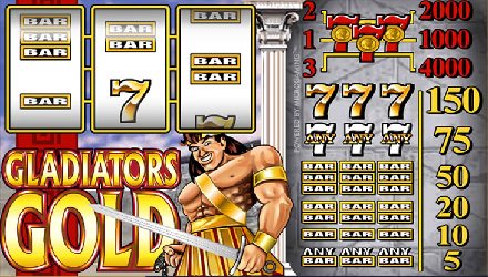 Gladiators gold slot