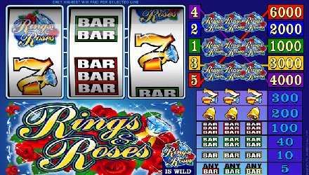 rings and roses slot