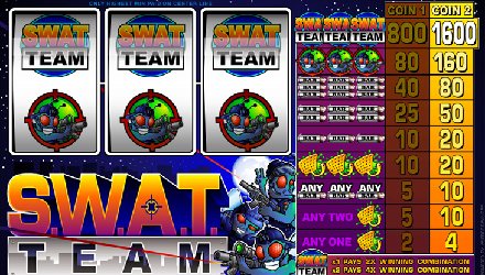 Swat Team slot