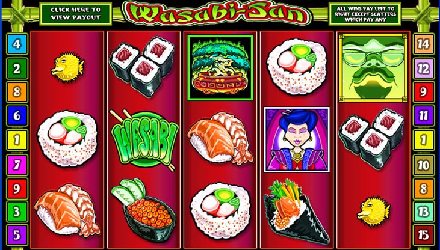 wasabi san slot