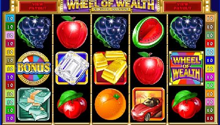 wheel of wealth slot
